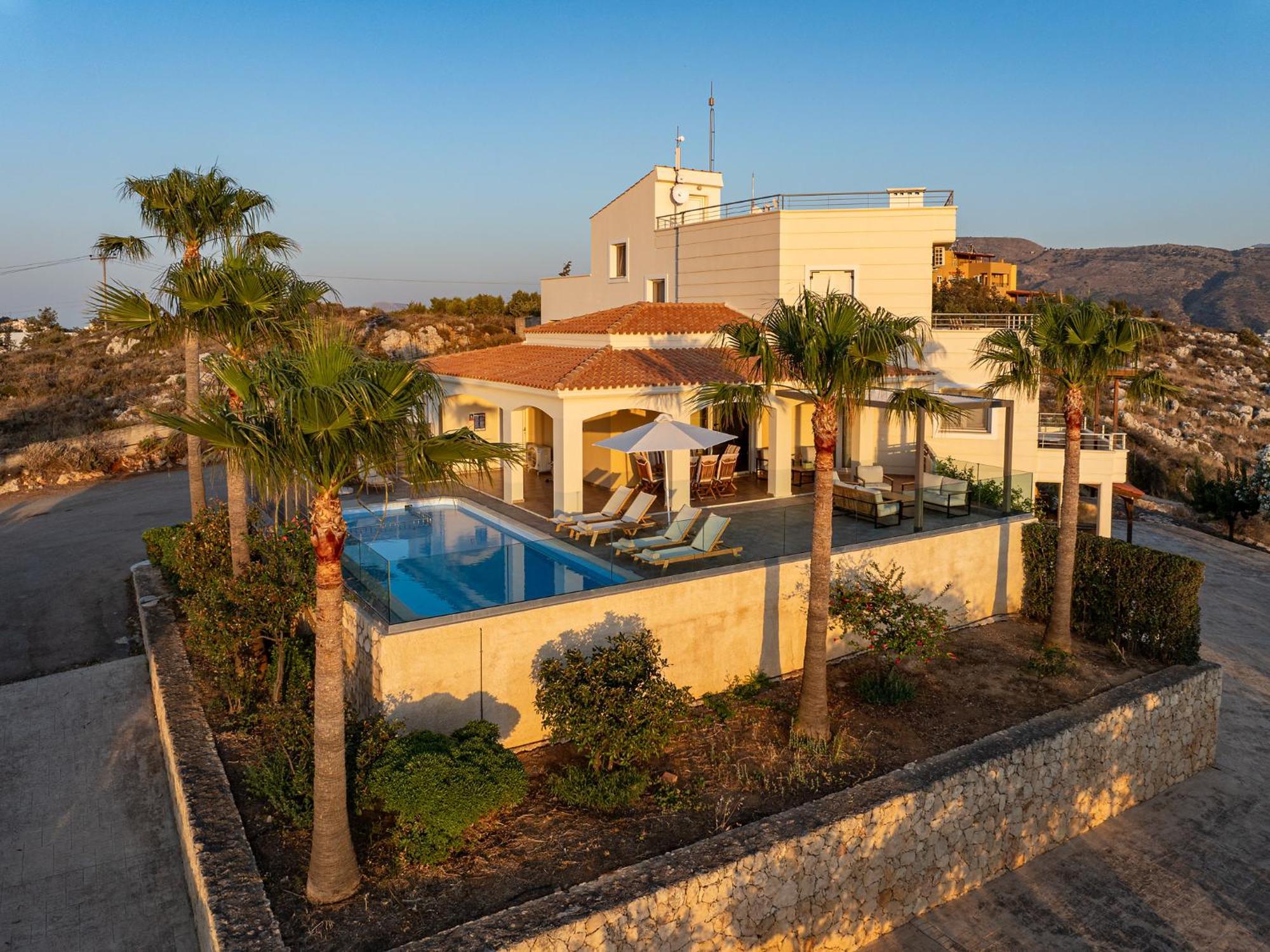 Vilă Karmilos Hill Chania (Crete)